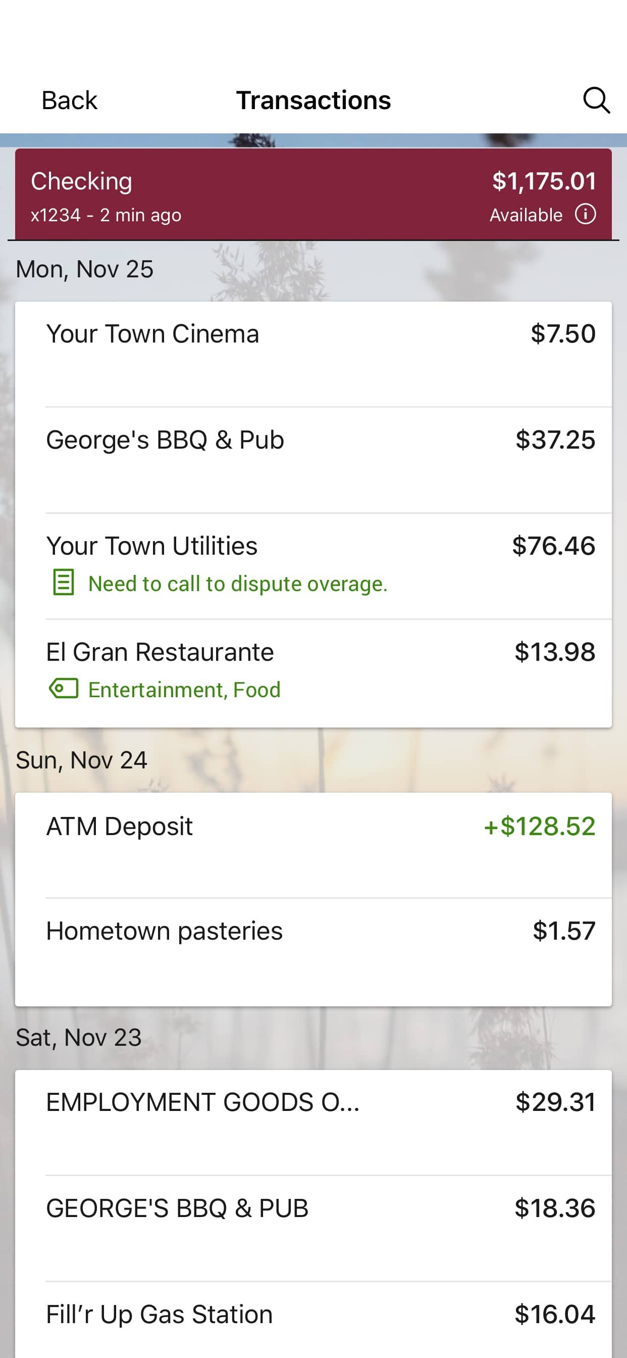 Bank of Charlotte Mobile screenshot 4