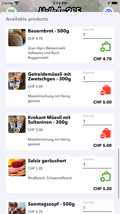 Hofladen365 Screenshot