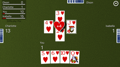 Hearts Card Classic Screenshot