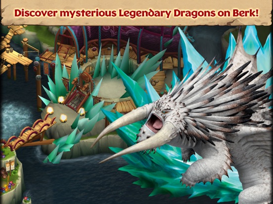 Скачать игру Dragons: Rise of Berk