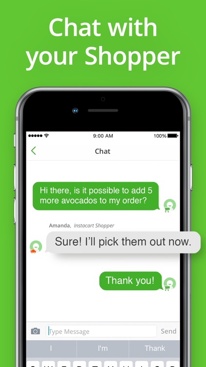 Instacart: groceries delivery screenshot-4