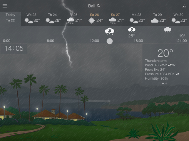 ‎YoWindow Weather Screenshot