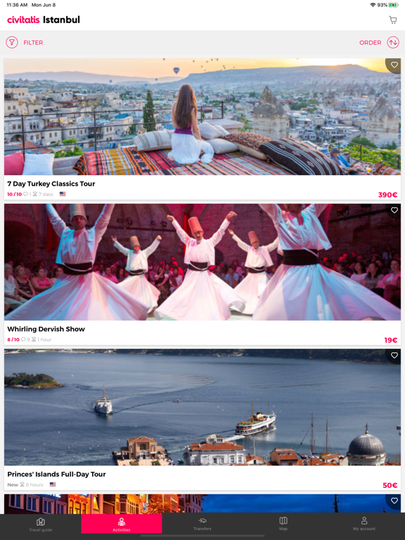 Istanbul Guide by Civitatis iPad screenshot 2 - Travel app