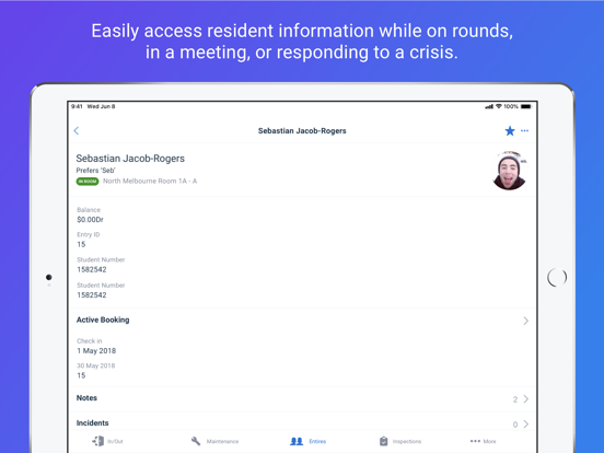 Screenshot #4 pour StarRez Housing