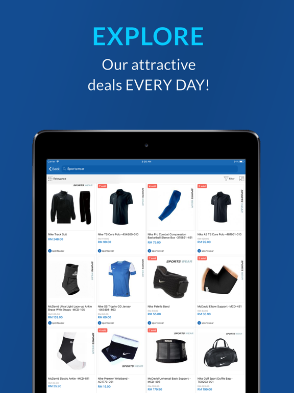 Screenshot #5 pour Lelong.my - Shop and Save