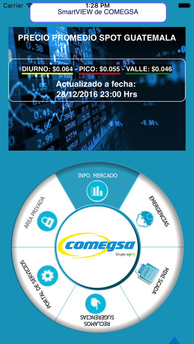 Screenshot #3 pour ComegsaAPP