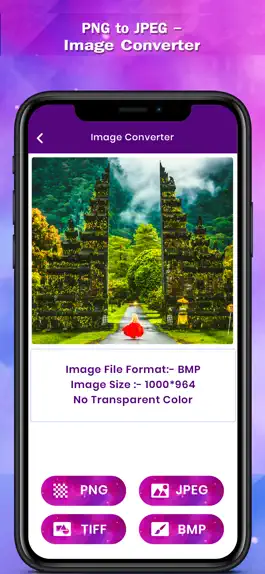 Game screenshot Image Format Convert apk