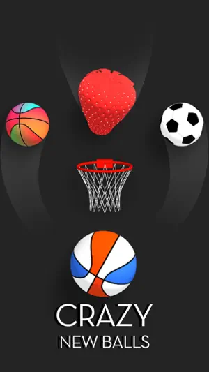 Dunk Stroke - 3D Pocket Basket screenshot 3