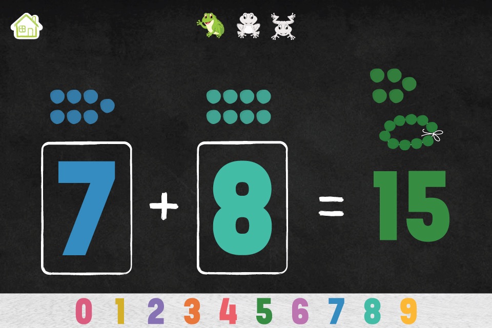 Montessori: Add & Subtract +/- screenshot 2