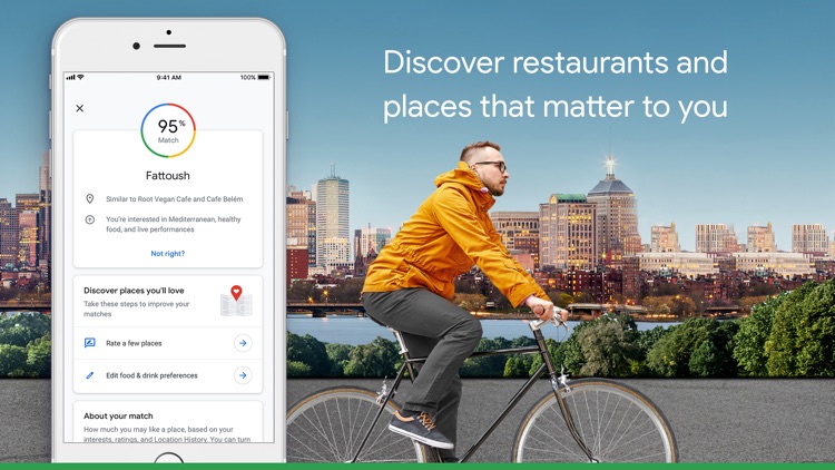 Google Maps - Transit & Food screenshot-3