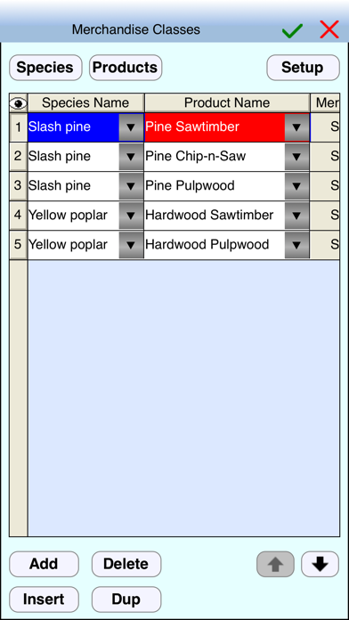 Screenshot #2 pour Virtual Tree Bucking