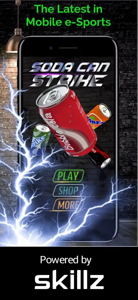 Soda Can Strike - Skillz Games