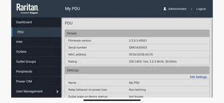 Raritan PDView