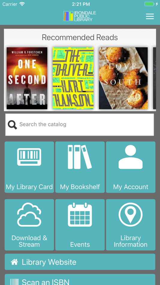 #1. Irondale Public Library (JCLC) (iOS) 由: Jefferson County Library Cooperative INC