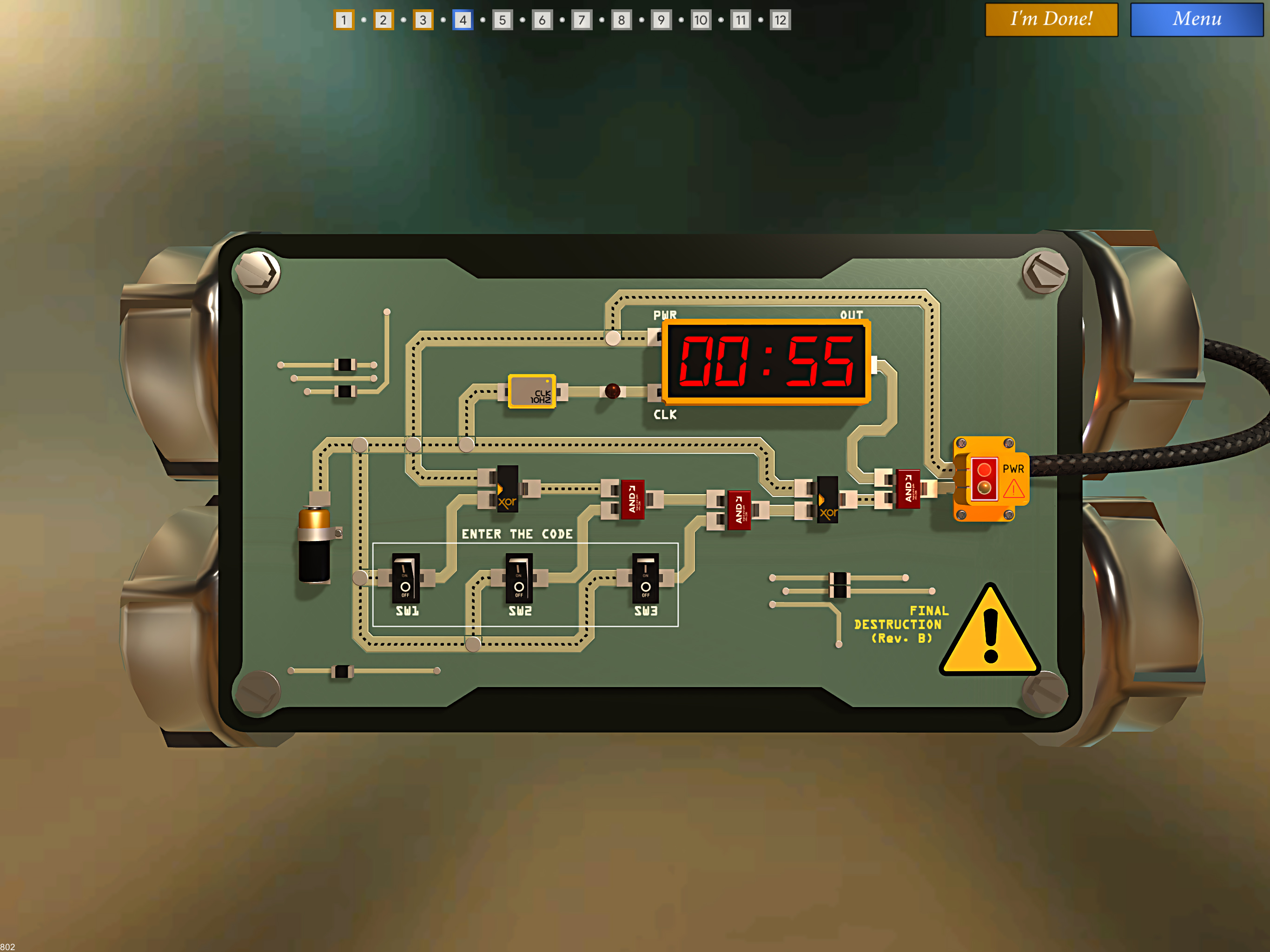 Bomb Squad Academy