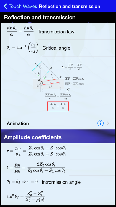 Touch Waves Screenshot