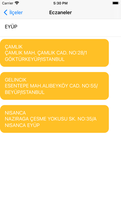 IU-Cerrahpaşa Mobil Randevu Screenshot
