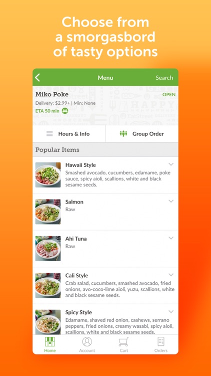 EatStreet Local Food Delivery
