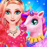 Princess And Unicorn Makeover App Contact
