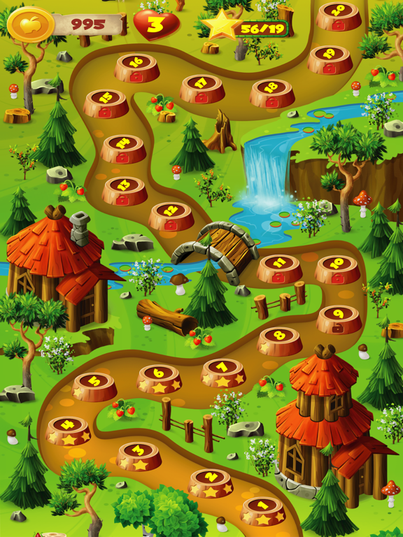 Screenshot #5 pour Forest Story Puzzle