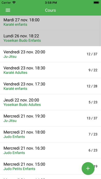 Screenshot #1 pour JKY - Présence