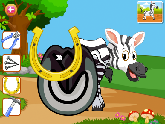 Preschool games for toddler 3+ iPad screenshot 6 - Education app