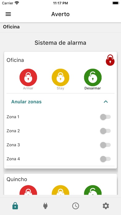 Averto Screenshot