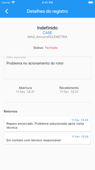 Screenshot #3 pour CamposTrack