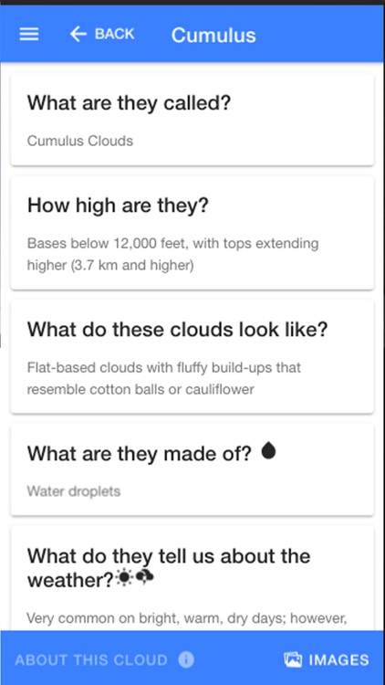 Field Guide to Clouds
