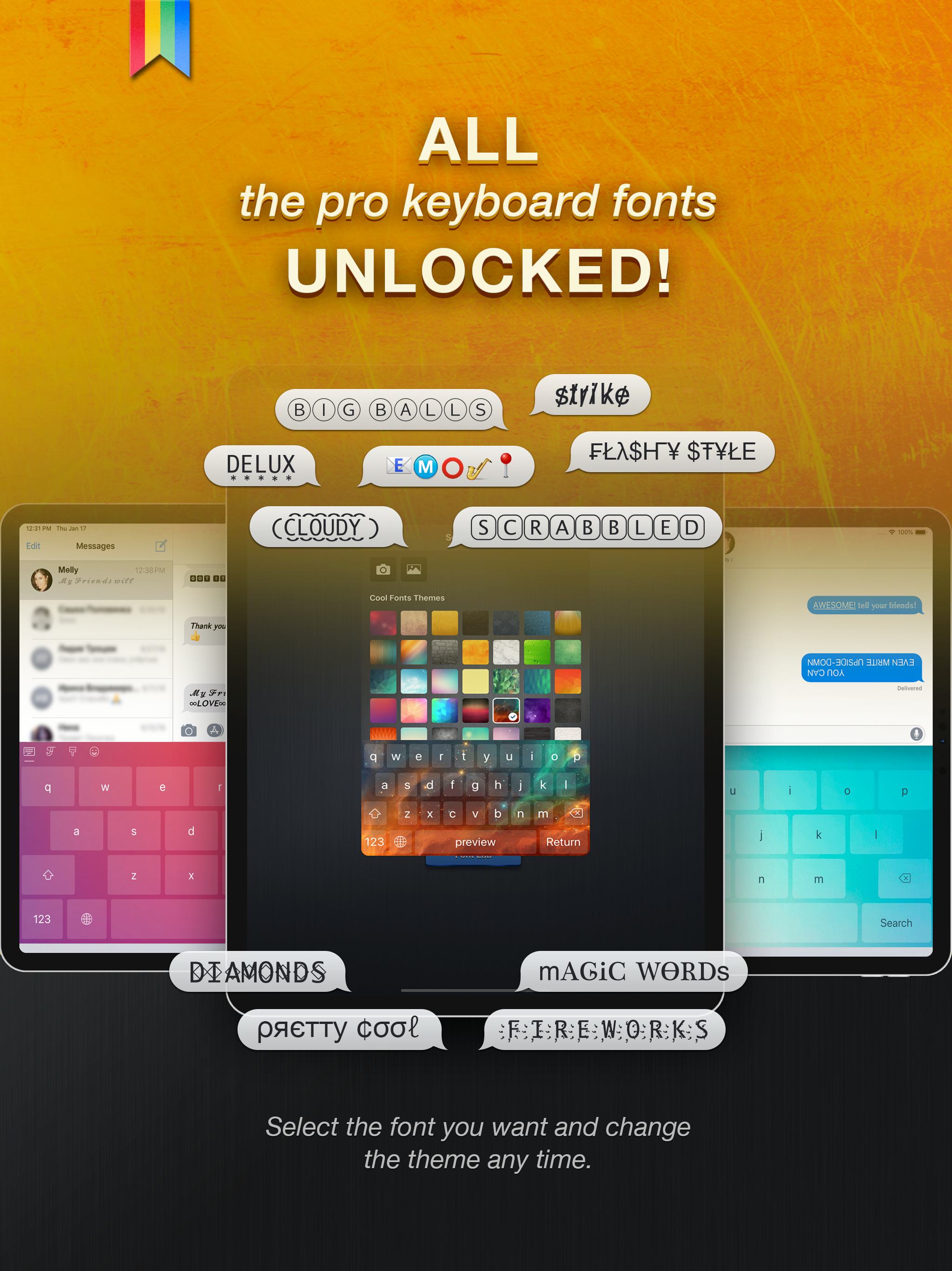 Cool Fonts Pro - Font Keyboard screenshot 6