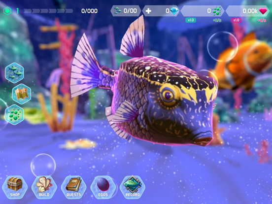 Fish Abyss: Aquarium Simulator iPad screenshot 6 - Games app