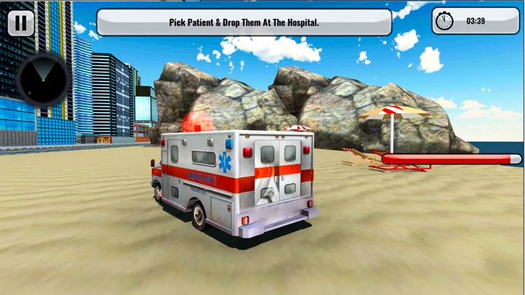 Ultimate Ambulance Simulator screenshot-4