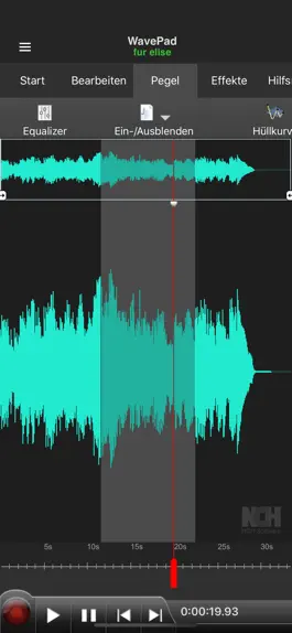 Game screenshot WavePad Musik & Audio Editor apk
