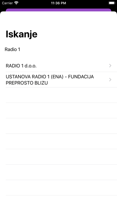 Screenshot #2 pour Poslovni imenik