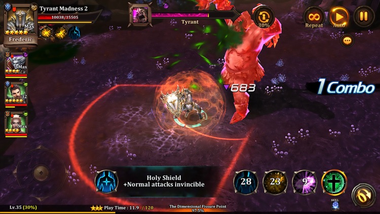 스카이아레나M screenshot-9