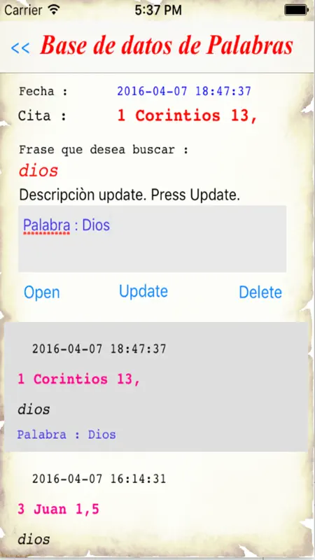 Biblia de Jerusalén screenshot 5 of 5