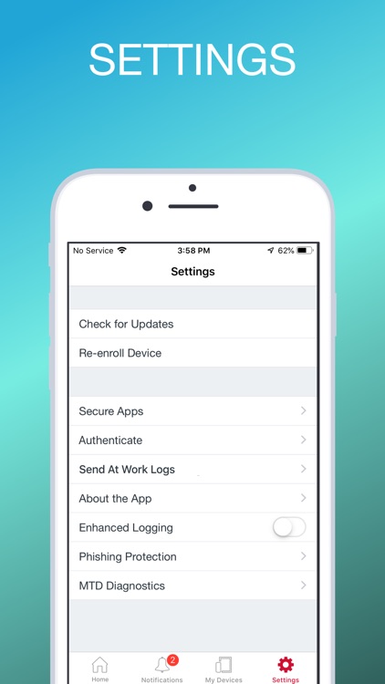 At Work EMM screenshot-5