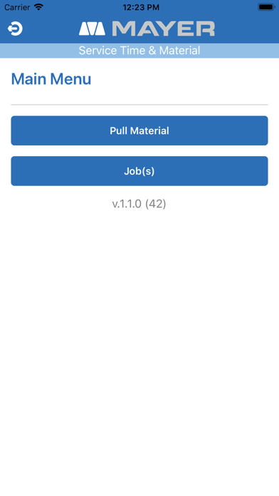 How to cancel & delete Mayer Service from iphone & ipad 2