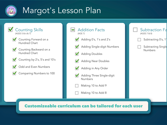 Screenshot #5 pour MathTango: School Edition