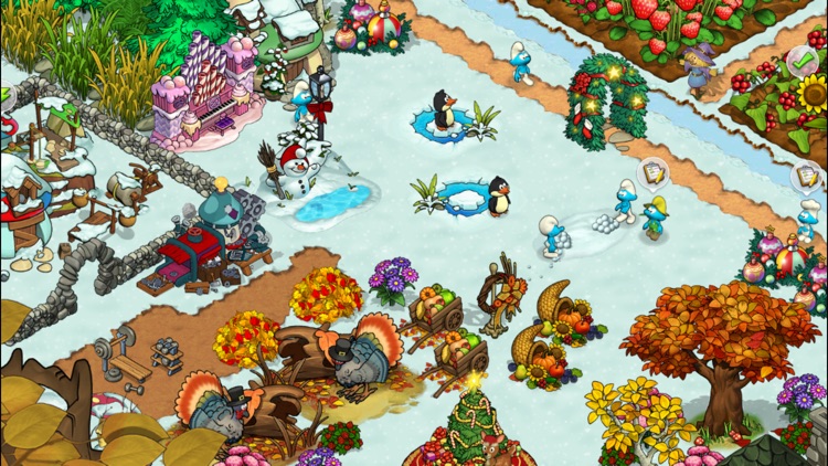 Smurfs and the Magical Meadow screenshot-3