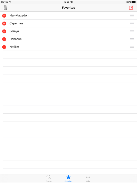 Screenshot #5 pour Pronunciaciones Bíblicos