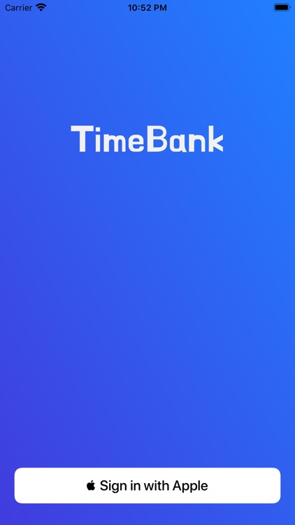 TimeBank