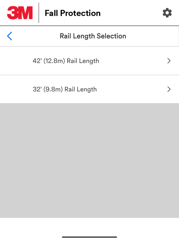 Fall Protection Configurator iPad screenshot 4 - Utilities app