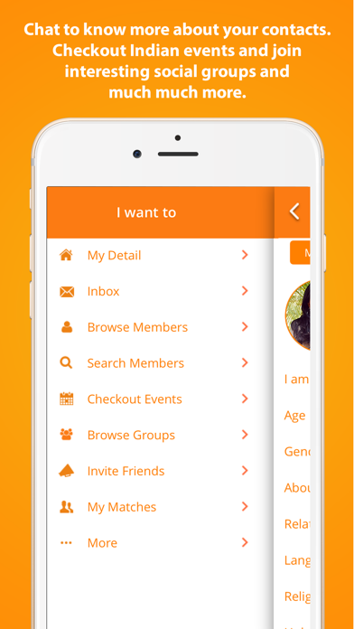 NRIFriends Screenshot