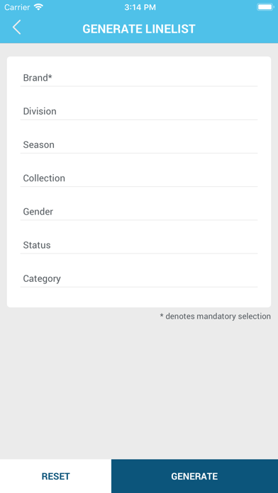 How to cancel & delete PLM Linelist from iphone & ipad 3