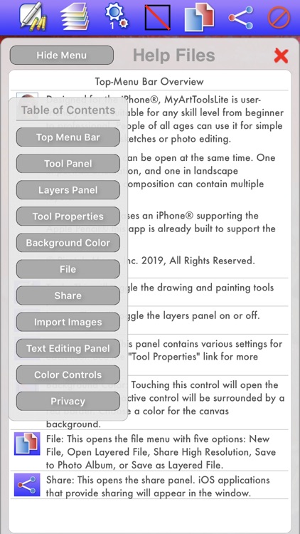 MyArtToolsLite screenshot-3