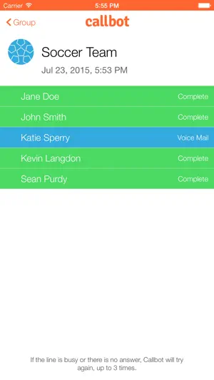 Callbot - Automated Calling screenshot 1
