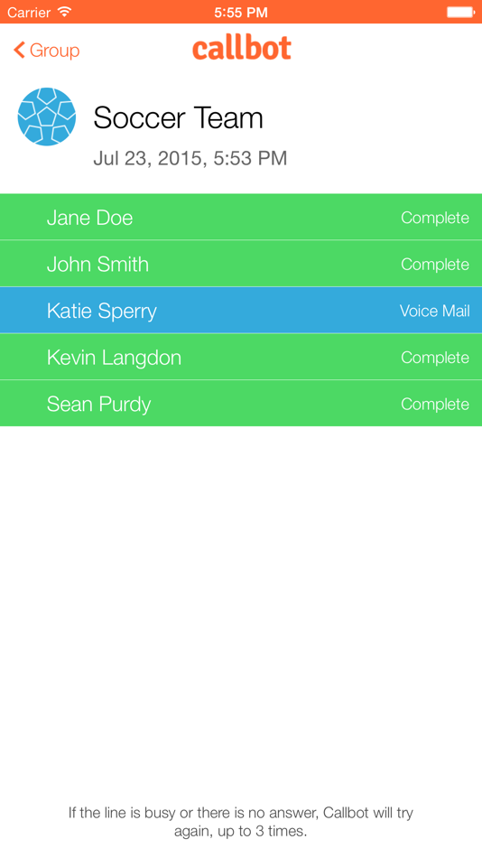 #1. Callbot - Automated Calling (iOS) 由: Sperry Labs LLC