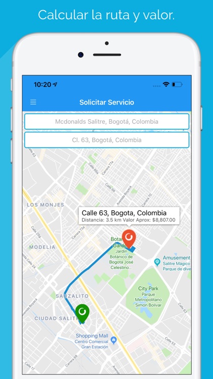 SGT Movil Pasajero
