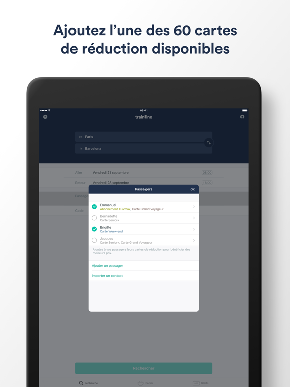 Screenshot #5 pour Trainline Business EU